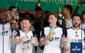 SBOTOP EFL Season Finale: Bromley Crowned League Two Champions as Harrogate and Barrow Relegated Amid League One Play-off Chaos