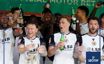 SBOTOP EFL Season Finale: Bromley Crowned League Two Champions as Harrogate and Barrow Relegated Amid League One Play-off Chaos