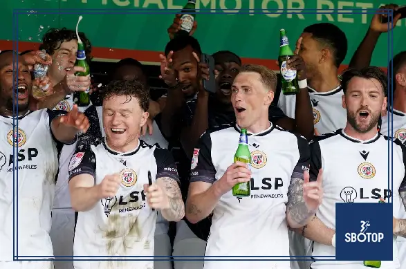 SBOTOP EFL Season Finale: Bromley Crowned League Two Champions as Harrogate and Barrow Relegated Amid League One Play-off Chaos