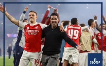 SBOTOP: Arsenal Book Champions League Final Spot as Mikel Arteta’s Side Peaks at Perfect Moment in Momentum Shift
