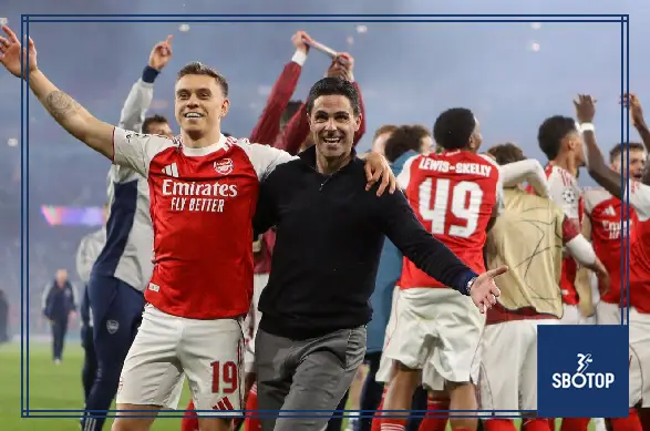SBOTOP: Arsenal Book Champions League Final Spot as Mikel Arteta’s Side Peaks at Perfect Moment in Momentum Shift