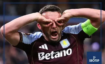 SBOTOP: Aston Villa Captain John McGinn Eyes ‘Legendary Status’ as He Targets Europa League Glory to End 30-Year Trophy Drought