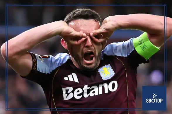 SBOTOP: Aston Villa Captain John McGinn Eyes ‘Legendary Status’ as He Targets Europa League Glory to End 30-Year Trophy Drought