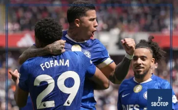 SBOTOP: Liverpool Stunned in 1-1 Draw with Chelsea as Anfield Fans Voice Discontent and Blues End Six-Game Premier League Losing Run