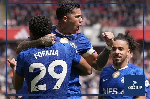 SBOTOP: Liverpool Stunned in 1-1 Draw with Chelsea as Anfield Fans Voice Discontent and Blues End Six-Game Premier League Losing Run
