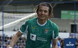 SBOTOP: Notts County Edge Chesterfield 1–0 as Jayden Luker Strike Seals First-Leg Advantage in League Two Play-Off Semi-Final