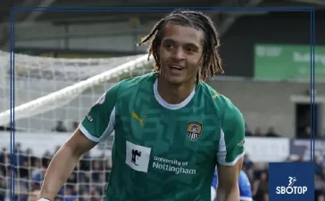 SBOTOP: Notts County Edge Chesterfield 1–0 as Jayden Luker Strike Seals First-Leg Advantage in League Two Play-Off Semi-Final