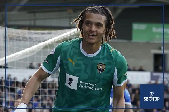 SBOTOP: Notts County Edge Chesterfield 1–0 as Jayden Luker Strike Seals First-Leg Advantage in League Two Play-Off Semi-Final