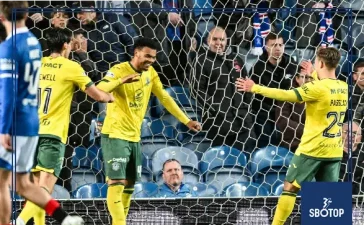 SBOTOP: Rangers Sink to Fourth Straight Defeat as Hibernian Triumph 2-1 Spoiling James Tavernier’s Emotional Ibrox Farewell