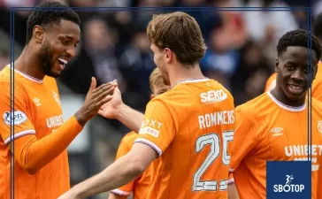 SBOTOP: Chermiti Hat-Trick Inspires Rangers Rout as Danny Röhl’s Side Cruise Past Falkirk 5-2 in Season Finale