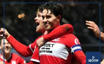 SBOTOP EFL Update: Speculation Grows Over Hackney’s Future After Final Appearance for Middlesbrough