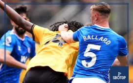 SBOTOP: Wolves and Sunderland Share 1-1 Draw at Molineux as Dan Ballard Sees Red in Heated Clash