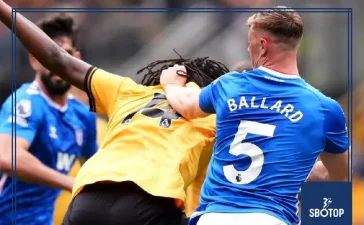 SBOTOP: Wolves and Sunderland Share 1-1 Draw at Molineux as Dan Ballard Sees Red in Heated Clash