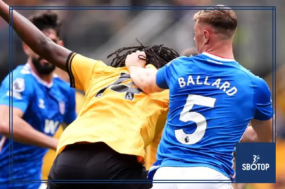 SBOTOP: Wolves and Sunderland Share 1-1 Draw at Molineux as Dan Ballard Sees Red in Heated Clash