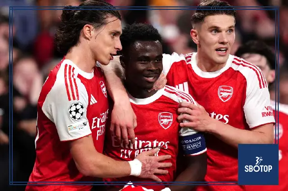SBOTOP: Bukayo Saka Fires Arsenal Past Atletico Madrid as Gunners Edge 2-1 on Aggregate to Reach Champions League Final