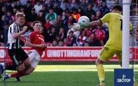 SBOTOP: Nottingham Forest 1–1 Newcastle as Late Elliot Anderson Equaliser Secures Premier League Safety for Forest