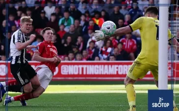 SBOTOP: Nottingham Forest 1–1 Newcastle as Late Elliot Anderson Equaliser Secures Premier League Safety for Forest