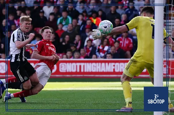 SBOTOP: Nottingham Forest 1–1 Newcastle as Late Elliot Anderson Equaliser Secures Premier League Safety for Forest