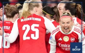 SBOTOP: Arsenal Commit Fully to Emirates Era as Every Women’s Super League Match Set for Main Stadium in 2026/27