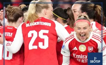 SBOTOP: Arsenal Commit Fully to Emirates Era as Every Women’s Super League Match Set for Main Stadium in 2026/27
