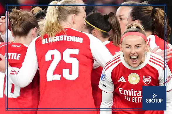 SBOTOP: Arsenal Commit Fully to Emirates Era as Every Women’s Super League Match Set for Main Stadium in 2026/27