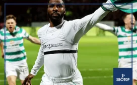 SBOTOP: Celtic Stun Motherwell 3-2 with 100th-Minute Iheanacho Penalty to Keep Scottish Premiership Title Race Alive Until Final Day