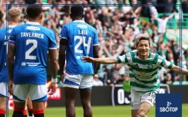 SBOTOP Celtic 3-1 Rangers: Daizen Maeda’s Spectacular Overhead Kick Headlines Derby Triumph as Hoops Boost Title Ambitions