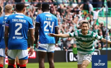 SBOTOP Celtic 3-1 Rangers: Daizen Maeda’s Spectacular Overhead Kick Headlines Derby Triumph as Hoops Boost Title Ambitions