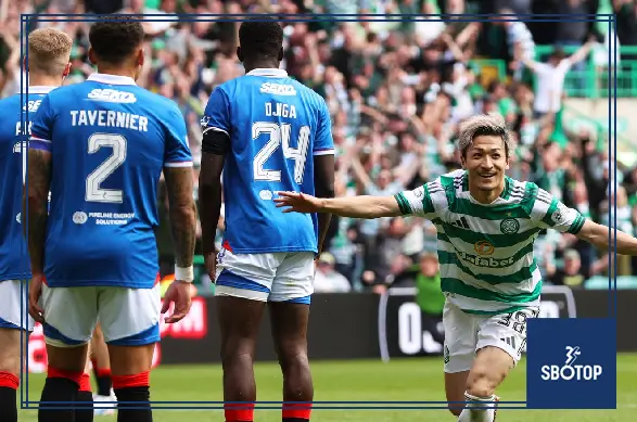 SBOTOP Celtic 3-1 Rangers: Daizen Maeda’s Spectacular Overhead Kick Headlines Derby Triumph as Hoops Boost Title Ambitions