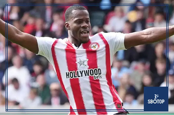 SBOTOP: Dango Ouattara Delivers Late Heroics as Brentford Snatch Dramatic Draw Against Crystal Palace in European Push