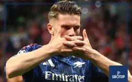 SBOTOP Atletico Madrid 1-1 Arsenal: Late Drama as Arsenal Penalty Is Overturned in Frantic Champions League Semi-Final First Leg Draw