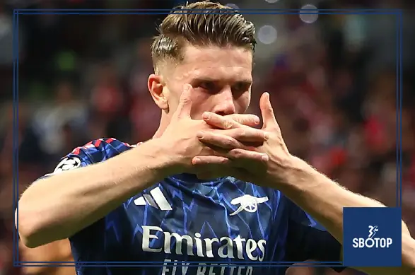 SBOTOP Atletico Madrid 1-1 Arsenal: Late Drama as Arsenal Penalty Is Overturned in Frantic Champions League Semi-Final First Leg Draw