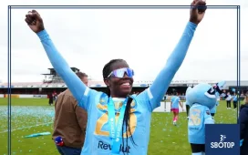SBOTOP: Khadija “Bunny” Shaw Commits Future to Man City After Golden Boot Season as WSL Champions Retain Star Striker