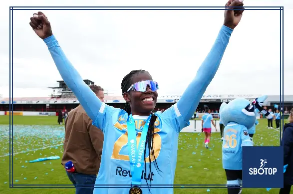 SBOTOP: Khadija “Bunny” Shaw Commits Future to Man City After Golden Boot Season as WSL Champions Retain Star Striker