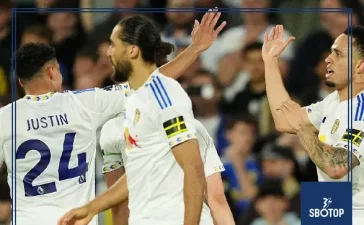 SBOTOP Leeds United Surge Toward Safety: Daniel Farke’s Side Beat Burnley 3-1 to Open Nine-Point Gap Above Relegation Zone