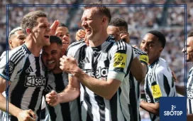 SBOTOP: Newcastle End Five-Game Slide in Style with 3-1 Win Over Brighton as Osula Burn and Barnes Deliver