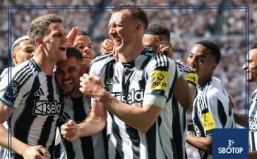 SBOTOP: Newcastle End Five-Game Slide in Style with 3-1 Win Over Brighton as Osula Burn and Barnes Deliver
