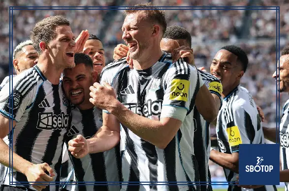 SBOTOP: Newcastle End Five-Game Slide in Style with 3-1 Win Over Brighton as Osula Burn and Barnes Deliver