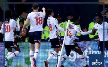 SBOTOP: Bolton Wanderers Take First-Leg Advantage with 1-0 Win Over Bradford City as Amario Cozier-Duberry Strikes in League One Play-Off Semi-Final