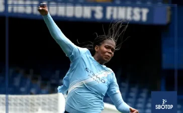SBOTOP: Khadija Shaw Silences Transfer Talk as Manchester City Defeat Chelsea to Book Women’s FA Cup Final Clash with Brighton