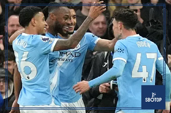 SBOTOP: Manchester City Cruise Past Crystal Palace 3-0 as Phil Foden Inspires Victory to Keep Premier League Title Race Alive
