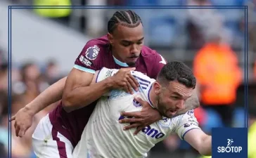 SBOTOP Burnley 2-2 Aston Villa: Unai Emery’s Side Stumble to Draw at Turf Moor After Disjointed Performance