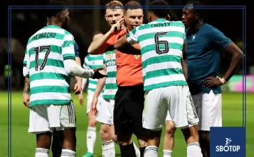 SBOTOP: Derek McInnes Slams ‘Disgusting’ Celtic Penalty Decision as Scottish Premiership Title Race Heads for Dramatic Final-Day Showdown