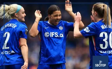 SBOTOP: Sam Kerr Signs Off in Style as Chelsea Edge Manchester United 1-0 in Emotional Final Appearance