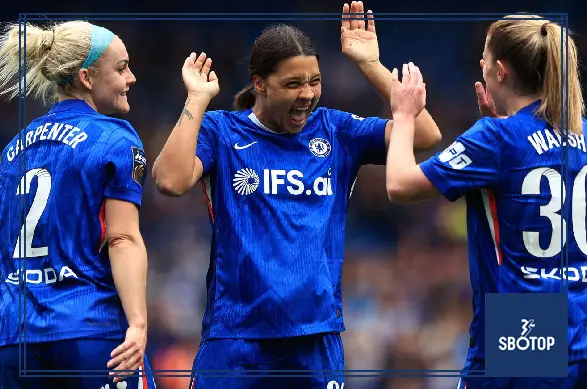 SBOTOP: Sam Kerr Signs Off in Style as Chelsea Edge Manchester United 1-0 in Emotional Final Appearance