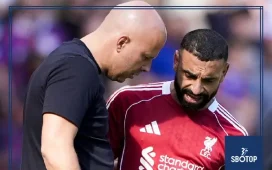 SBOTOP: Carragher Reacts to Salah’s Bold Pre-Finale Remarks as Liverpool Star’s “Self-Focused” Mentality Sparks Debate