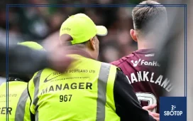 SBOTOP: Celtic vs Hearts Title Showdown Halted by Pitch Invasion as Scottish FA Supports Referee Decision