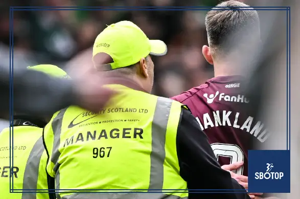 SBOTOP: Celtic vs Hearts Title Showdown Halted by Pitch Invasion as Scottish FA Supports Referee Decision
