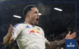 SBOTOP: Noah Okafor Inspires Leeds Survival Push as Tottenham Clash Ends Crucial Step Away from Relegation Danger