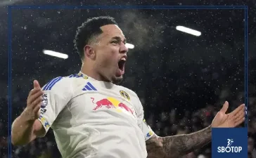 SBOTOP: Noah Okafor Inspires Leeds Survival Push as Tottenham Clash Ends Crucial Step Away from Relegation Danger